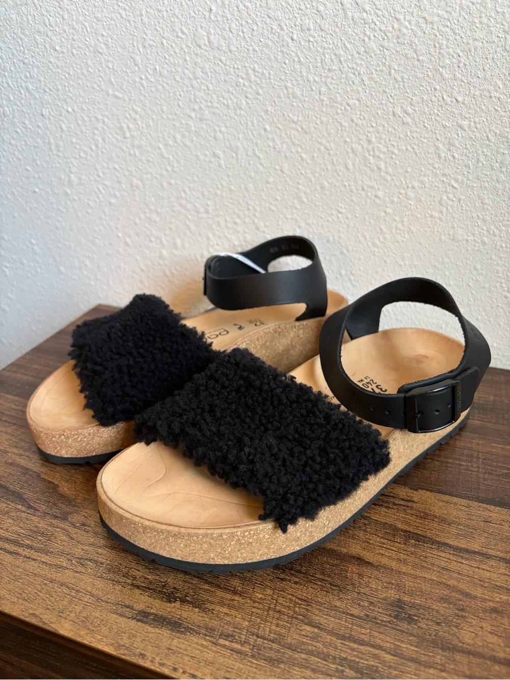Papillio by Birkenstock Glenda Teddy Platform Sandals